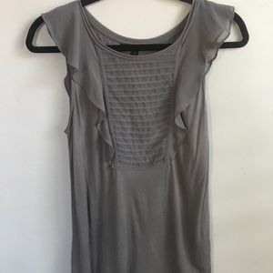 Banana Republic Ruffle Blouse